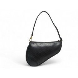 SAC A MAIN CHRISTIAN DIOR POCHETTE SADDLE EN TOILE MONOGRAMME OBLIQUE BAG 2100€