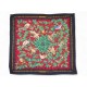 CHALE HERMES LES MERISES ANTOINE DE JACQUELOT EN CACHEMIRE & SOIE SHAWL 1260€