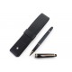 STYLO BILLE MONTBLANC MEISTERSTUCK CLASSIQUE ROLLERBALL + ETUI CUIR PEN 690€