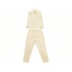 NEUF TAILLEUR CHANEL VESTE SANS MANCHE P39752 42 L + PANTALON P39779 M 40 6500€