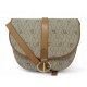 VINTAGE SAC A MAIN CHRISTIAN DIOR BESACE EN TOILE ABEILLE BANDOULIERE HAND BAG