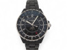 montre chanel j12 gmt h3101 41 mm ceramique noire