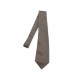 NEUF CRAVATE MONTRE PATEK PHILIPPE 2025 EN SOIE MARRON BOITE NEW BROWN SILK TIE