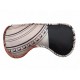 NEUF MASQUE DE VOYAGE NUIT HERMES GRAND TRALALA EN SOIE BOITE SAC SLEEPING MASK