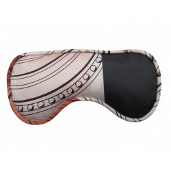 NEUF MASQUE DE VOYAGE NUIT HERMES GRAND TRALALA EN SOIE BOITE SAC SLEEPING MASK