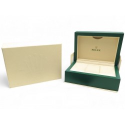 NEUF BOITE PR MONTRE ROLEX 39139.08 OYSTER PERPETUAL PORTE CARTES WATCH BOX