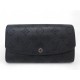PORTEFEUILLE LOUIS VUITTON EMILIE CUIR MAHINA MONOGRAM PERFORE NOIR M60143 560€