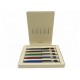 NEUF LOT DE 5 STYLOS CARAN D'ACHE POUR ROLEX COULEURS MONTRE GMT MASTER II PENS