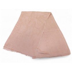 ECHARPE CHALE CHRISTIAN DIOR ETOLE 200 X 70 CM SOIE PINK ROSE SILK SCARF SHAWL