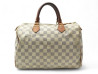 sac a main louis vuitton speedy 30 toile damier azur