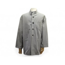 NEUF VESTE ARNYS FORESTIERE L 54 COTON GRIS NEW GREY COTTON JACKET VEST 2500€