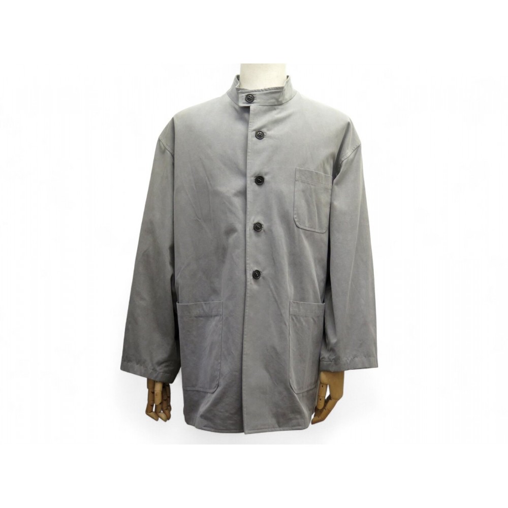 NEUF VESTE ARNYS FORESTIERE L 54 COTON GRIS NEW GREY COTTON JACKET VEST 2500€