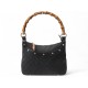 SAC A MAIN GUCCI BAMBOO TOP HANDLE 137378 TOILE MONOGRAM GG CLOUS HAND BAG 2300€