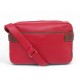 VINTAGE SAC A MAIN GUCCI MESSENGER BAG CUIR GRAINE ROUGE BANDOULIERE BAG 3500€