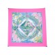 VINTAGE FOULARD HERMES GIVERNY LAURENCE BOUTHOUMIEUX CARRE 90 EN SOIE SCARF 530€