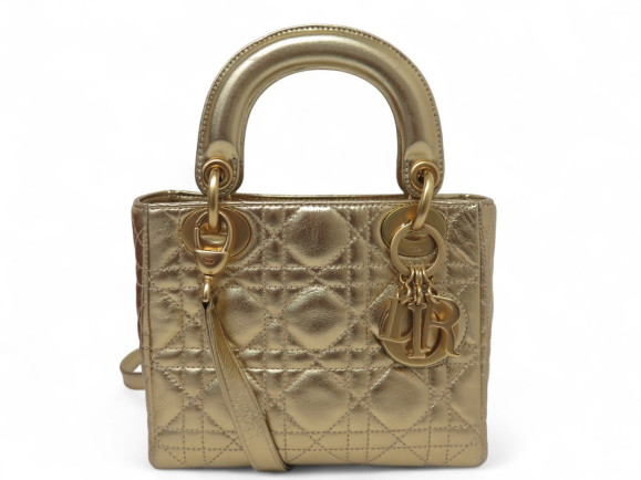 sac a main christian dior lady mini cuir