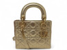 sac a main christian dior lady mini cuir