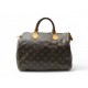 SAC A MAIN LOUIS VUITTON SPEEDY 30 EN TOILE MONOGRAM M41108 HAND BAG PURSE 1650€