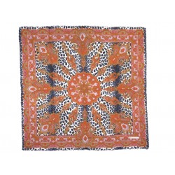 NEUF CHALE CHRISTIAN DIOR LAINE ET SOIE MULTICOLORE 130CM WOOL SILK SHAWL 690€
