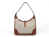 sac a main hermes trim 31 en toile h cuir