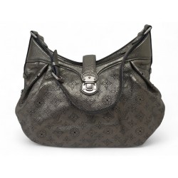 SAC A MAIN LOUIS VUITTON MAHINA XS CUIR MONOGRAM PERFORE BRONZE M95718 BAG 2475€