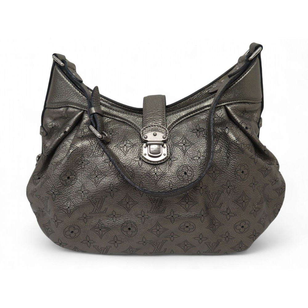 SAC A MAIN LOUIS VUITTON MAHINA XS CUIR MONOGRAM PERFORE BRONZE M95718 BAG 2475€