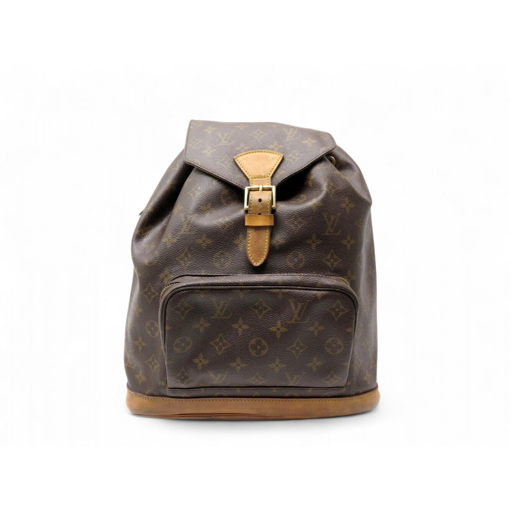SAC A DOS LOUIS VUITTON MONTSOURIS MM M11197 TOILE MONOGRAM BACKPACK BAG 3100€