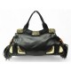 SAC A MAIN GUCCI BAMBOO INDY TASSEL POMPON RACE CUIR NOIR HAND BAG SATCHEL 2200€