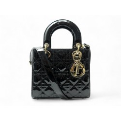 SAC A MAIN CHRISTIAN DIOR LADY SMALL M0531OWCB BANDOULIERE VERNI HAND BAG 5700€