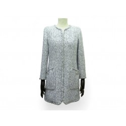 VESTE CHANEL EN TWEED LA PAUSA P60361 V45762 M 38 CRUISE 2019 MANTEAU COAT 6200€