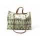 SAC A MAIN CHANEL CABAS DEAUVILLE ILIAD MM TOILE GRISE SHOPPING TOTE BAG 3800€