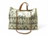 sac a main chanel cabas deauville iliad mm toile grise