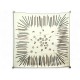 RARE FOULARD HERMES A VOS CRAYONS CARRE 90 CM COOK EN SOIE BEIGE SILK SCARF 530€