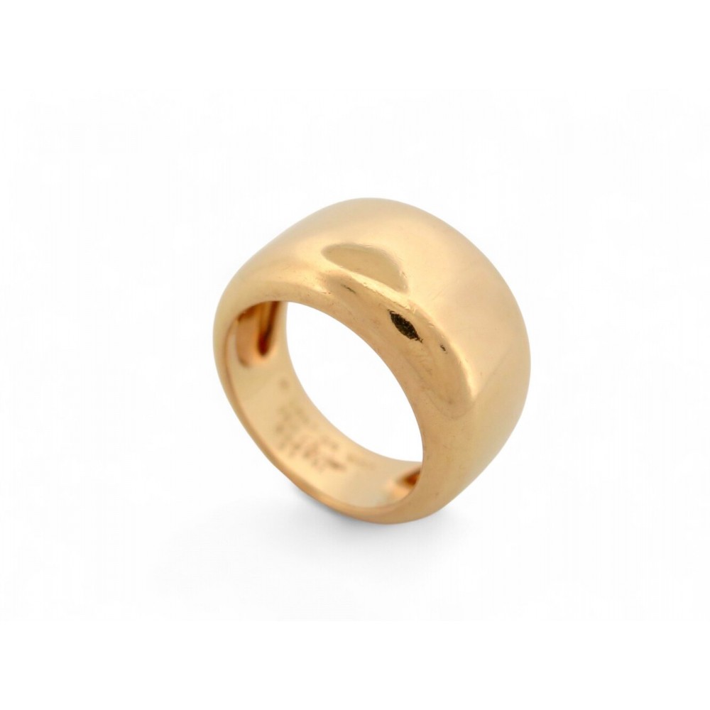 VINTAGE BAGUE CARTIER NOUVELLE VAGUE T57 EN OR JAUNE 18K 12.9 GR GOLD RING 4900€