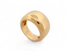  bague cartier nouvelle vague t57 en or jaune