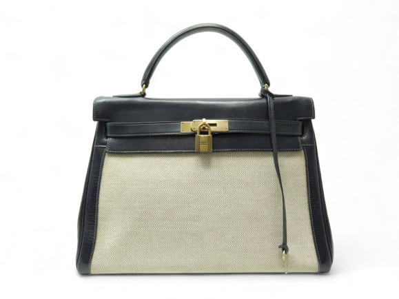  sac a main hermes kelly 32 retourne 1953 en