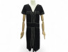 robe chanel sans manche p47675 m 38 coton bicolore