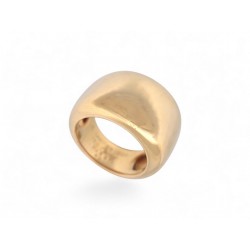 VINTAGE BAGUE CARTIER NOUVELLE VAGUE T49 1997 OR JAUNE 18K 12.5G GOLD RING 4900€