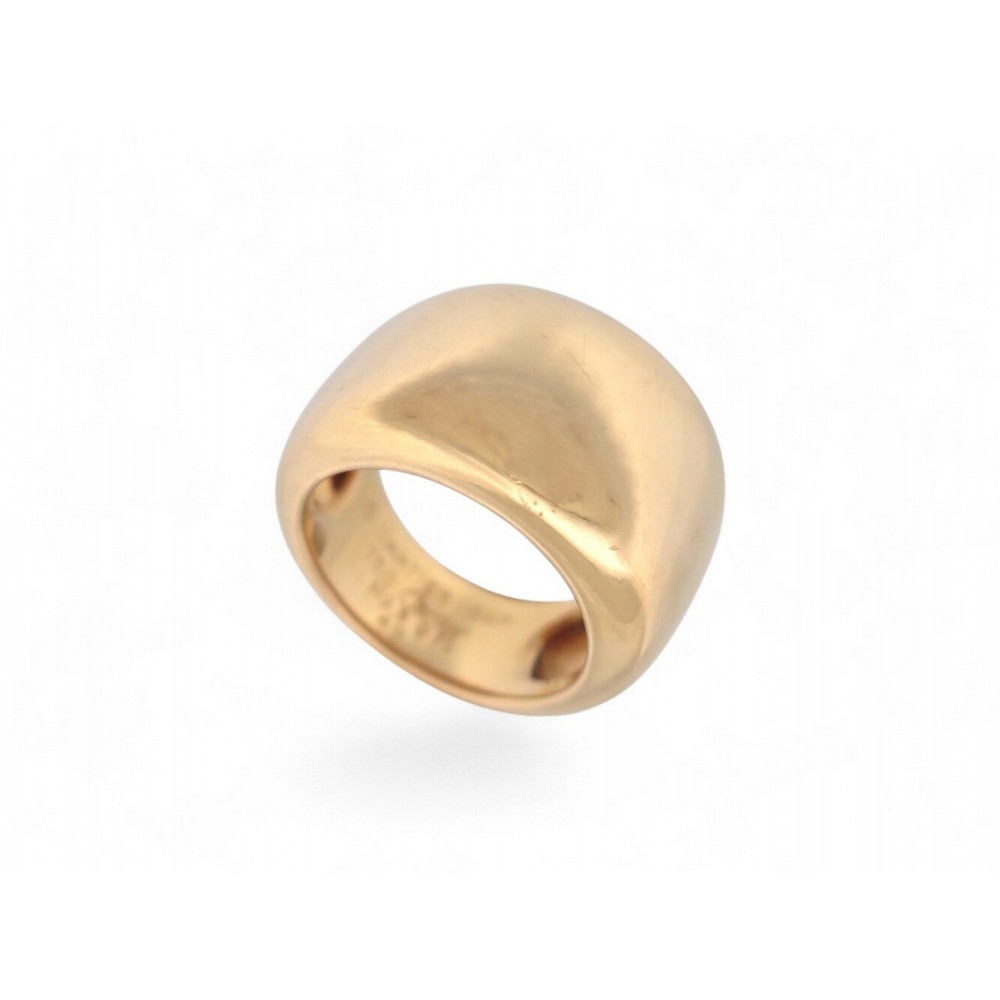 VINTAGE BAGUE CARTIER NOUVELLE VAGUE T49 1997 OR JAUNE 18K 12.5G GOLD RING 4900€