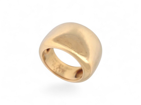 bague cartier nouvelle vague t49 1997 or jaune