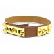 CEINTURE HERMES MEDOR COLLIER DE CHIEN 45 T74 EN CUIR GOLD METAL DORE BELT 3400€