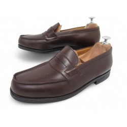 NEUF CHAUSSURES MANUFACTURE JM WESTON MOCASSINS 180 GOMME 8.5E 42.5 LARGE 780€