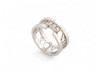 bague tiffany co 997153cn atlas gm t55 or blanc 18k