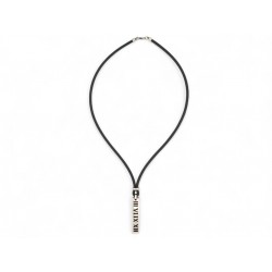 COLLIER TIFFANY ATLAS SURFER BAR PENDENTIF EN ARGENT 925 CORDON NECKLACE