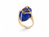  bague fred t54 en or jaune 18k sertie pierre