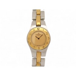 MONTRE BAUME ET MERCIER LINEA MVC45183 27MM OR ET ACIER QUARTZ LADY WATCH 3600€