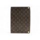 ETUI LOUIS VUITTON POUR IPAD 2 9.7 POUCES EN TOILE MONOGRAM MARRON TABLET CASE