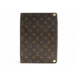 ETUI LOUIS VUITTON POUR IPAD 2 9.7 POUCES EN TOILE MONOGRAM MARRON TABLET CASE