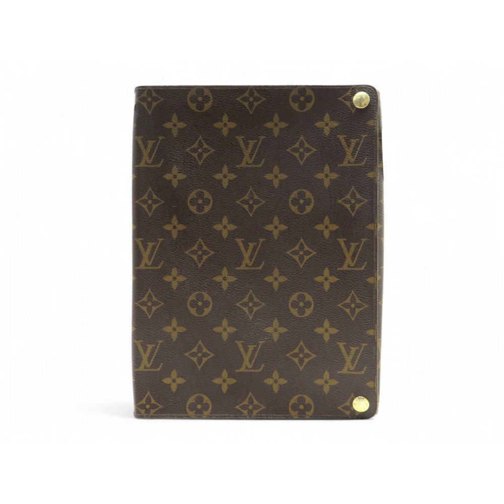 ETUI LOUIS VUITTON POUR IPAD 2 9.7 POUCES EN TOILE MONOGRAM MARRON TABLET CASE