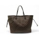 SAC A MAIN LOUIS VUITTON NEVERFULL GM TOILE DAMIER EBENE N40597 HAND BAG 1600€